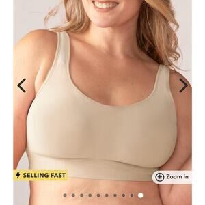 Shapermint Essentials Everyday Comfort Straps Wireless Shaping Bra